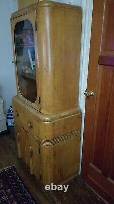 Antique Art Deco Hutch Pick Up Only Listing
