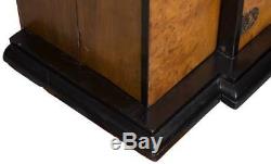 Antique Art Deco Style Large Bar Liquor Cabinet Cocktail Drinks Cupboard