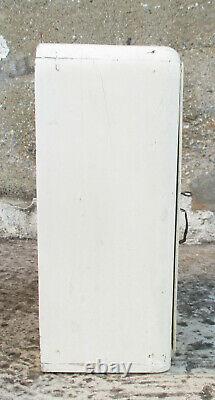 Antique Art Deco White Pharmacy Cabinet Bathroom Cabinet Wall Wooden Cabinet