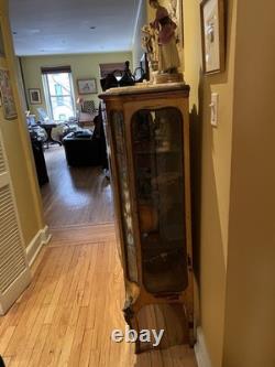 Antique Austrian Curio Cabinet