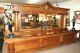 Antique Back Bar From St. Louis Missouri