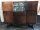 Antique Bar Cabinet Server Art Deco Style Pick Up Only