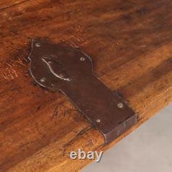 Antique Baroque Flap Cabinet Walnut Maple Italy XVIII Century Original
