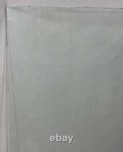 Antique Bent Curved Wavy Glass Replacement Panel For China Cabinet Door 39.25#D