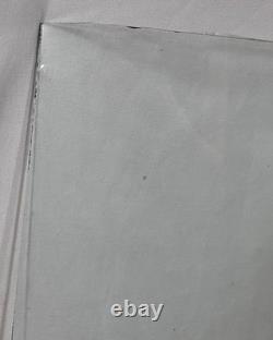 Antique Bent Curved Wavy Glass Replacement Panel For China Cabinet Door 39.25#D