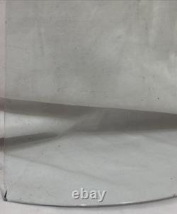 Antique Bent Curved Wavy Glass Replacement Panel For China Cabinet Door 39.25#D