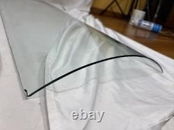 Antique Bent Curved Wavy Glass Replacement Panel For China Cabinet Door 39.25#D