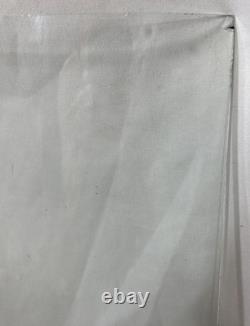 Antique Bent Curved Wavy Glass Replacement Panel For China Cabinet Door 46-1/8A