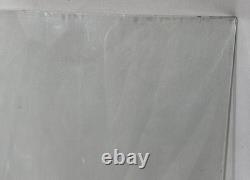 Antique Bent Curved Wavy Glass Replacement Panel For China Cabinet Door 46-1/8B