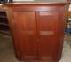 Antique Blind Corner Cupboard Top Cherry