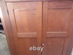 Antique Blind Corner Cupboard Top Cherry