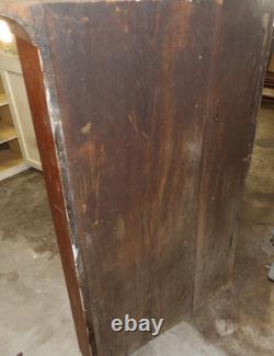 Antique Blind Corner Cupboard Top Cherry