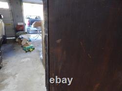 Antique Blind Corner Cupboard Top Cherry