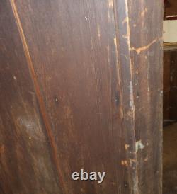 Antique Blind Corner Cupboard Top Cherry