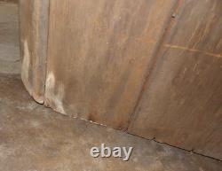 Antique Blind Corner Cupboard Top Cherry