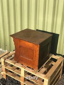 Antique By Wabash Oak Desktop Filing Cabinet Drawers