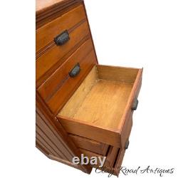 Antique COUNTRY STORE cabinet 6 drawers collectors hardware 1890 country piece Antique COUNTRY STORE cabinet 6 drawers collectors hardware 1890 country piece