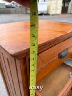 Antique COUNTRY STORE cabinet 6 drawers collectors hardware 1890 country piece