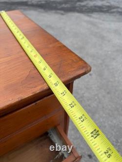 Antique COUNTRY STORE cabinet 6 drawers collectors hardware 1890 country piece