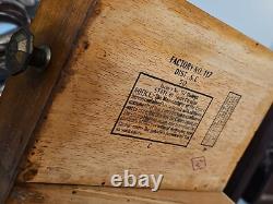 Antique CREMO Tobacco Salesman/counter Cabinet 10 Drawer Chest, Spice Style