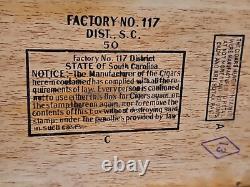 Antique CREMO Tobacco Salesman/counter Cabinet 10 Drawer Chest, Spice Style