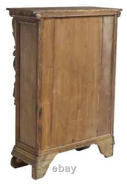 Antique Cabinet, French Renaissance Revival, Figural, Confiturier, 19th C, 1800s