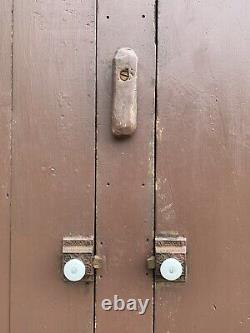 Antique Canning Cupboard Primitive Wood Storage Cabinet Vintage Old Pantry