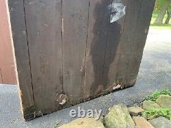 Antique Canning Cupboard Primitive Wood Storage Cabinet Vintage Old Pantry