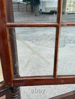 Antique Cherry corner cupboard cabinet provenance original 1820 farm house pa