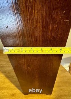 Antique Child's Toy China Cabinet 22x 12x6.25 With Drawers & Glass Doors