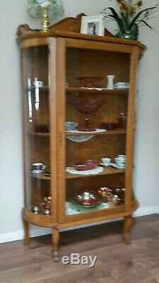 Antique China Cabinet