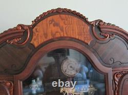 Antique China Cabinet, Buffet Hutch /display (fa-3)