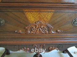 Antique China Cabinet, Buffet Hutch /display (fa-3)