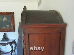 Antique China Cabinet, Buffet Hutch /display (fa-3)