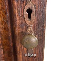 Antique China Cabinet, Victorian, Serpentine Glass, Horner Style #22661