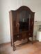 Antique China Cabinet With Key