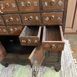 Antique Chinese Apothecary Cabinet