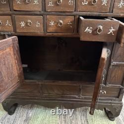 Antique Chinese Apothecary Cabinet