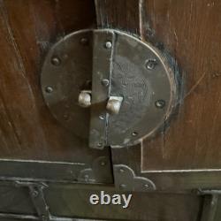 Antique Chinese Apothecary Cabinet