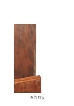 Antique Chippendale Cherry Linen press period cupboard cabinet 1790 restored