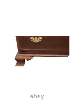 Antique Chippendale Cherry Linen press period cupboard cabinet 1790 restored