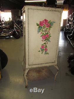 Antique Combination Medical Cabinet Early 1900's