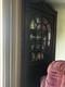 Antique Corner Hutch