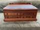 Antique Countertop Spool Cabinet