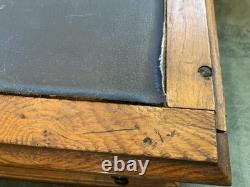 Antique Countertop Spool Cabinet