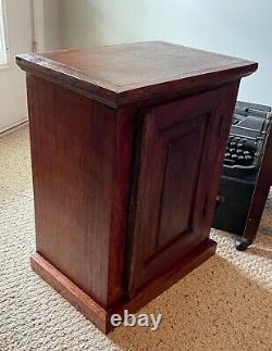 Antique Country 19 Hanging Wall Cupboard Solid Wood