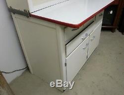 Antique Country 2 Piece Kitchen Cabinet