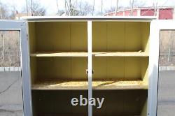 Antique Country Farm Hutch Cabinet Cupboard Shabby Chic Drs. Office Mastercraft