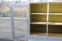 Antique Country Farm Hutch Cabinet Cupboard Shabby Chic Drs. Office Mastercraft