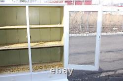 Antique Country Farm Hutch Cabinet Cupboard Shabby Chic Drs. Office Mastercraft